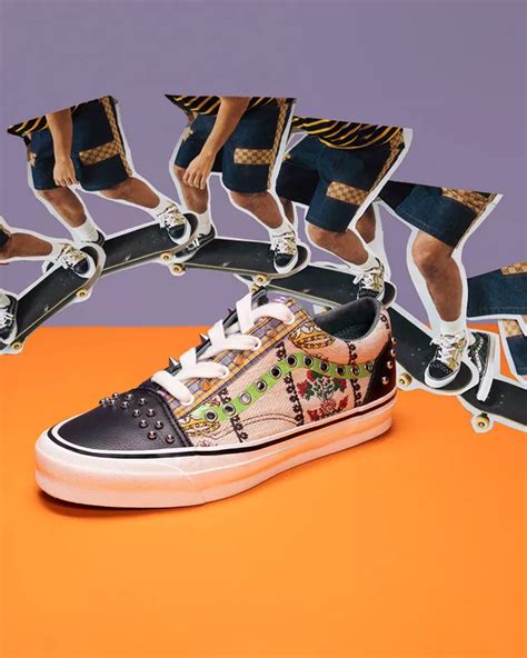 vans gucci collab|gucci vault continuoum vans.